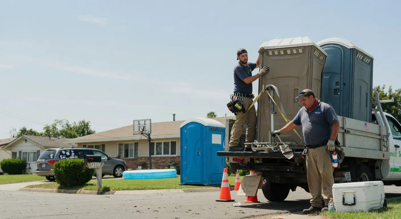 Porta Potty Rental in Stuart, NE near me